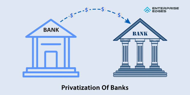 essay on privatisation of banks in india